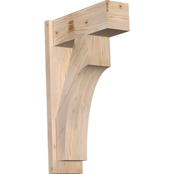Ekena Millwork Westlake Block Smooth Outlooker, Douglas Fir, 7 1/2"W x 20"D x 32"H OUT08X20X32WTL05SDF - main